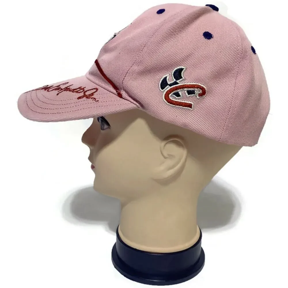 Dale Earnhardt Jr #8 Budweiser Pink Women's NASCAR Hat Cap Adjustable Ladies